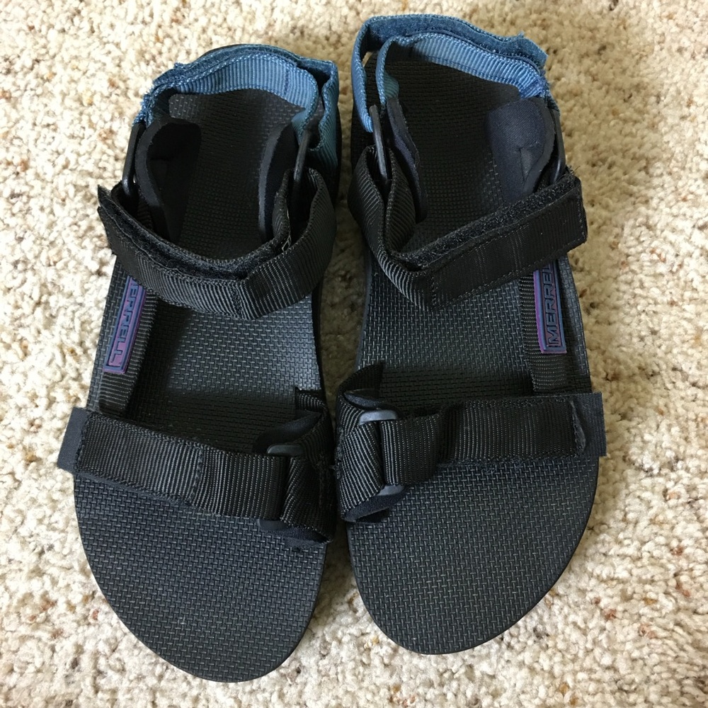 Mens Merrell Sandals Sz 8